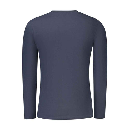 Blue Cotton T-Shirt
