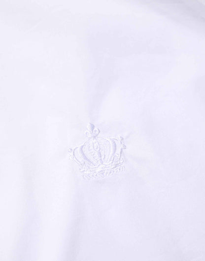 White Cotton MARTINI Formal Men Dress Shirt