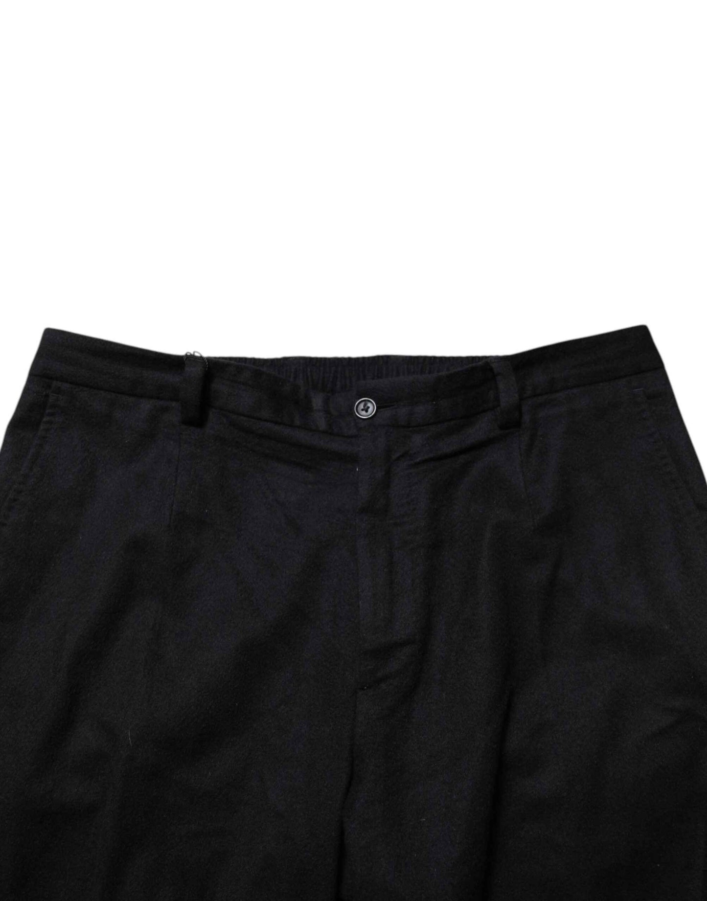Black Cashmere Dress Formal Trouser Pants