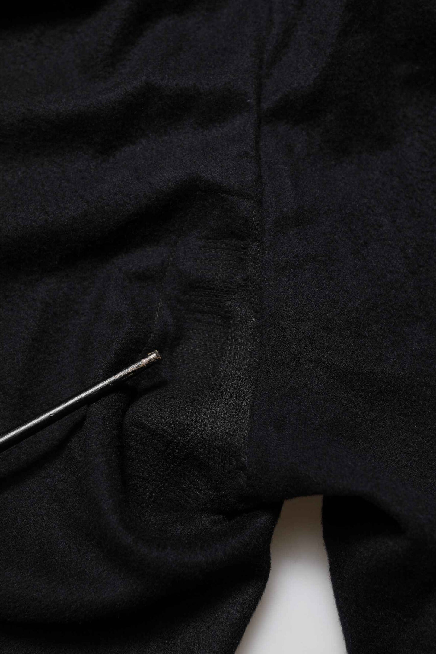 Black Cashmere Dress Formal Trouser Pants