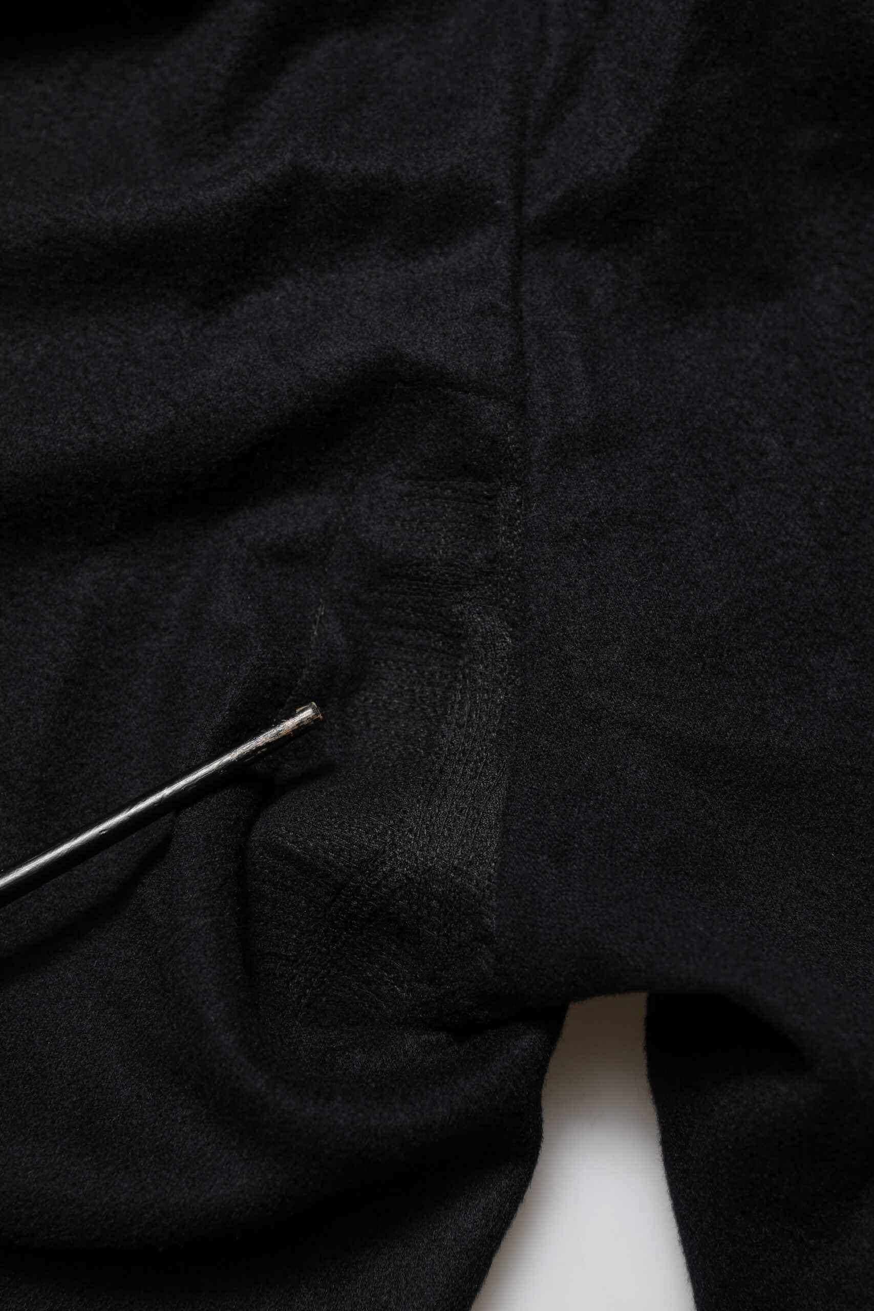 Black Cashmere Dress Formal Trouser Pants