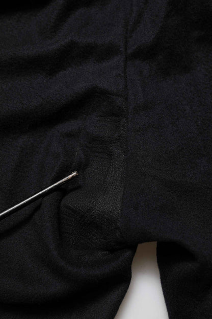 Black Cashmere Dress Formal Trouser Pants