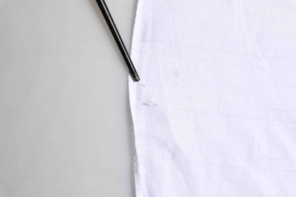 White Cotton MARTINI Men Formal Dress Shirt