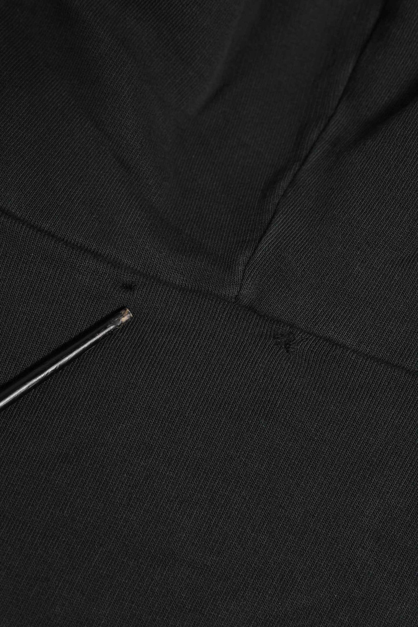 Black Logo FullZip Hooded Sweatshirt Sweater