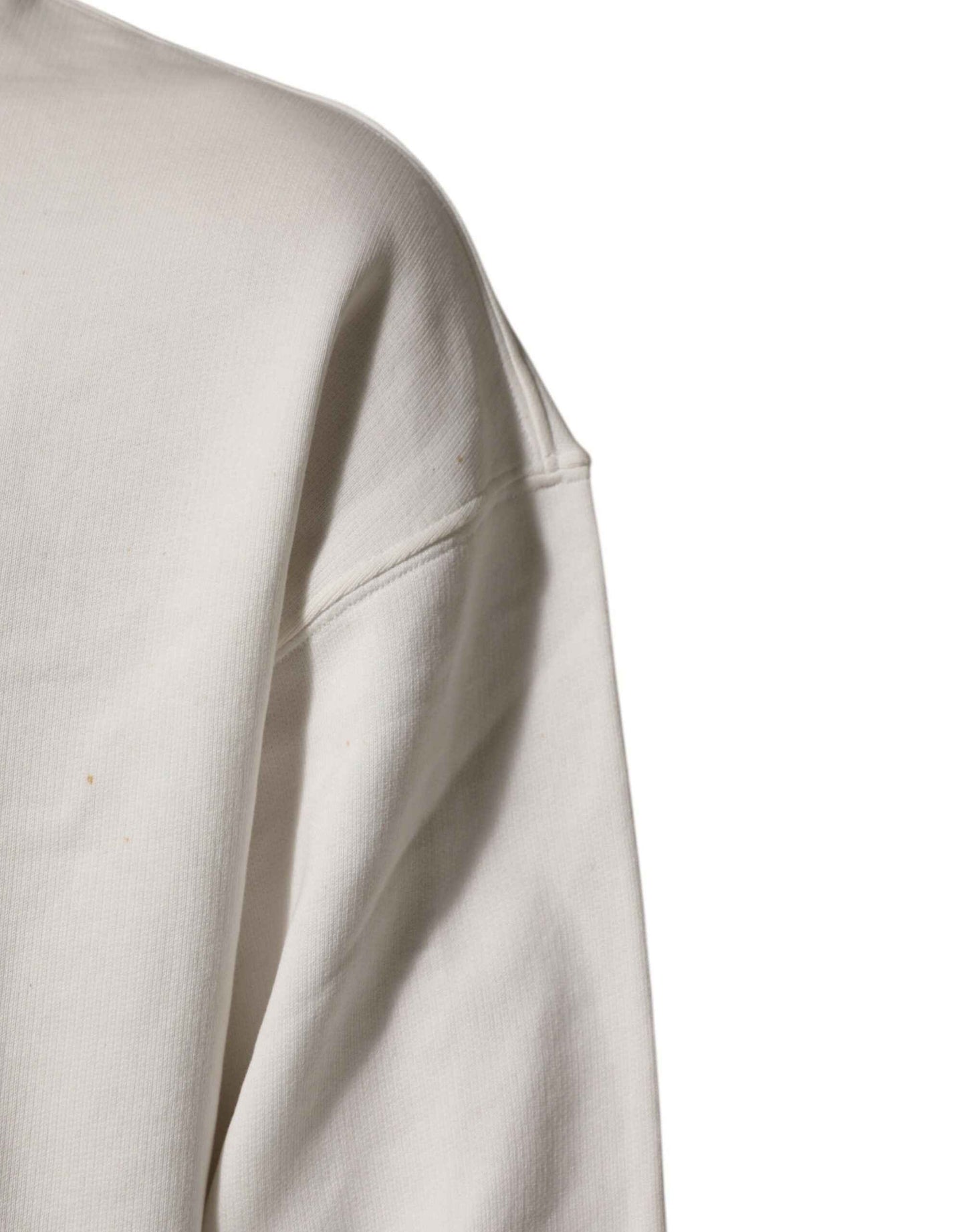 White DG Logo Crew Neck Sweatshirt Sweater