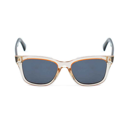Bicolor Resin Sunglasses