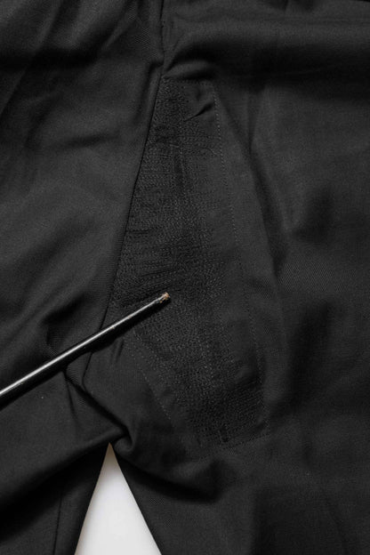 Black Drawstring Men Jogger Sweatpants Pants