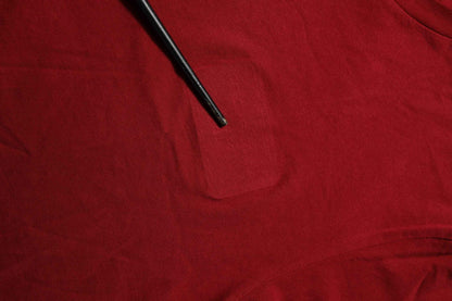 Maroon Logo Crew Neck Short Sleeve T-shirt