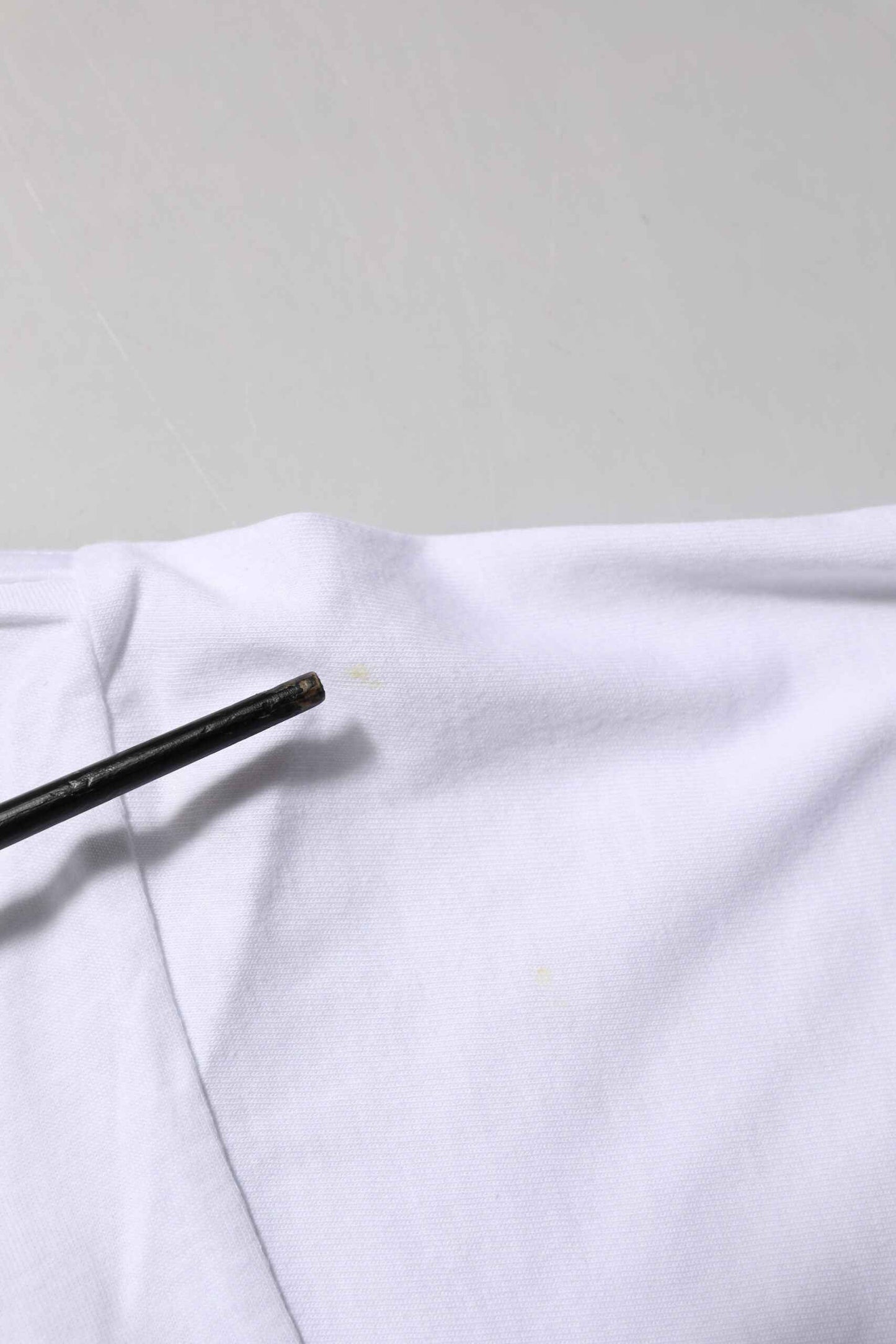 White Graphic Print Cotton CrewNeck T-shirt