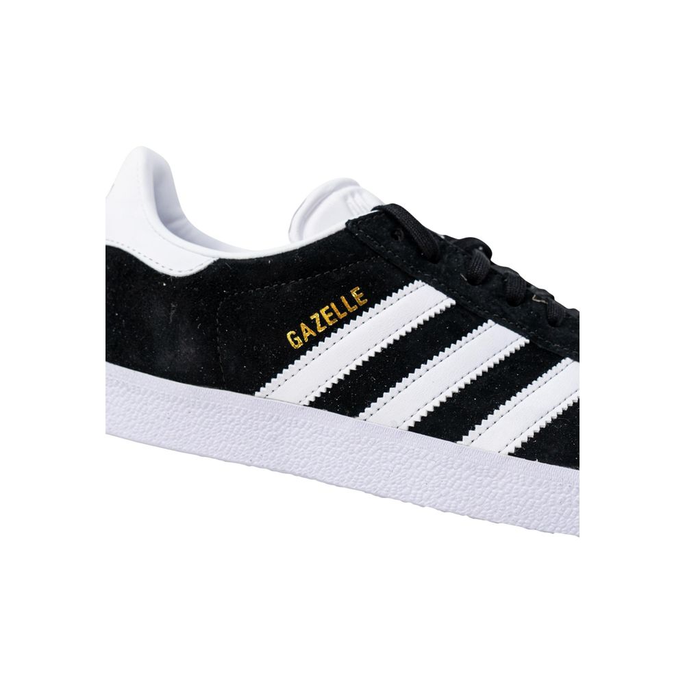 Black Polyethylene Low Top Sneakers