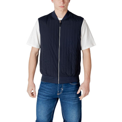 Blue Cotton Bomber