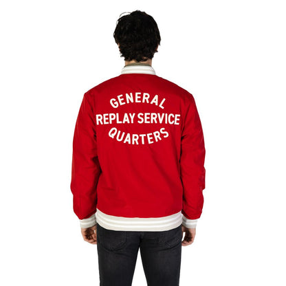 Multicolor Cotton Bomber