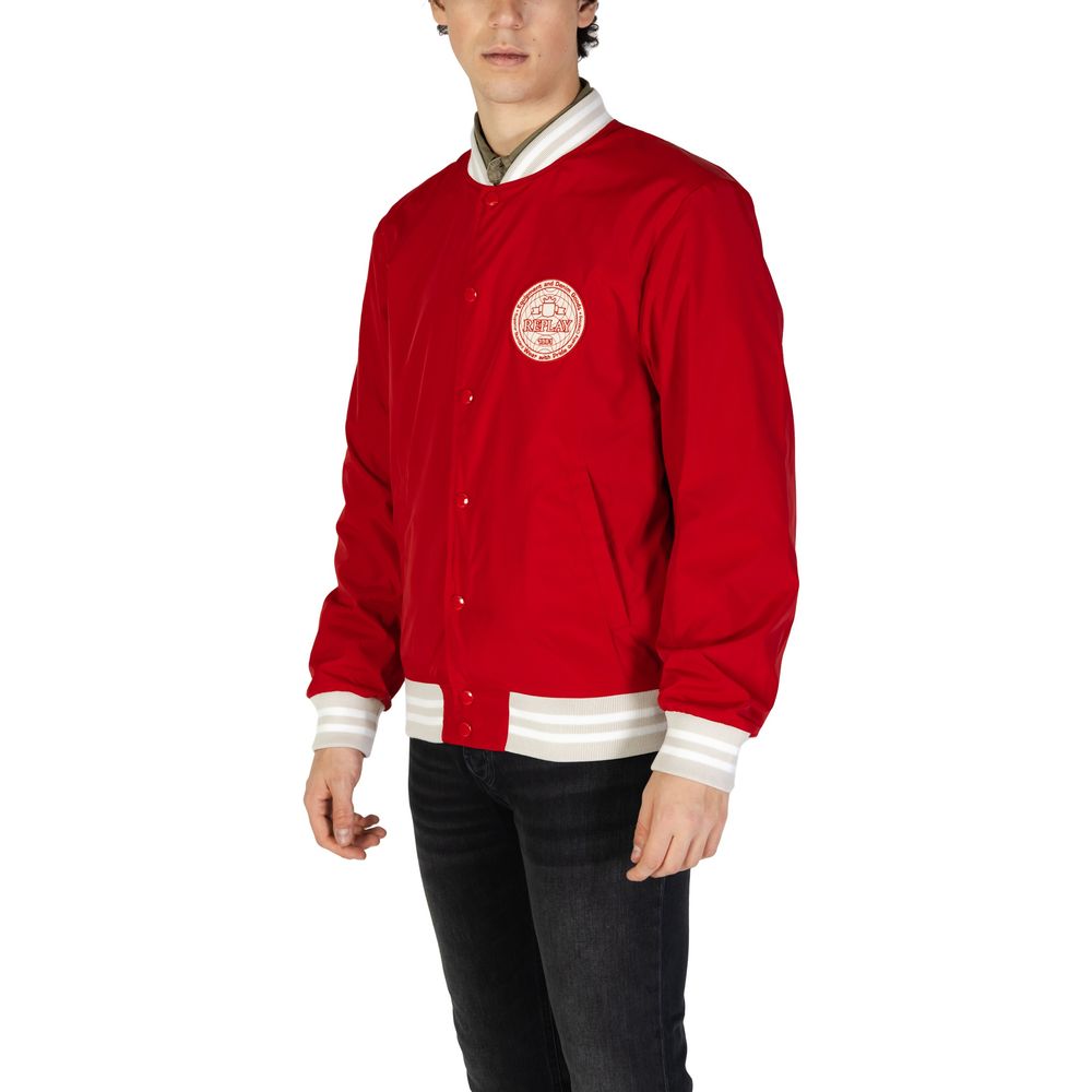 Multicolor Cotton Bomber