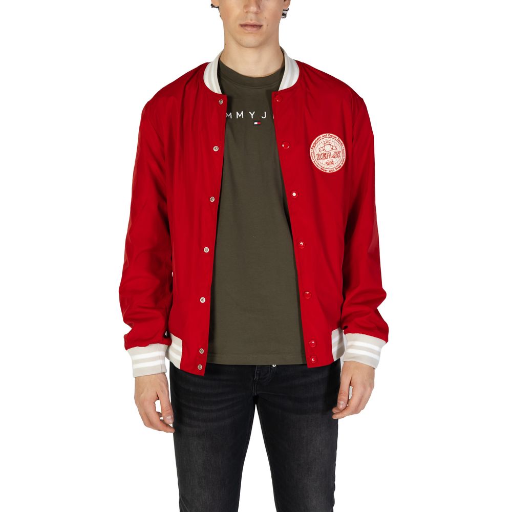 Multicolor Cotton Bomber