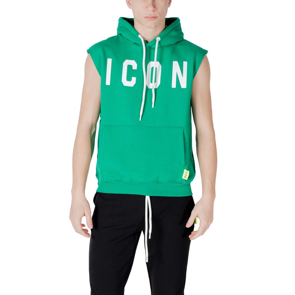 Bicolor Cotton Hoodie