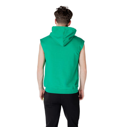 Bicolor Cotton Hoodie