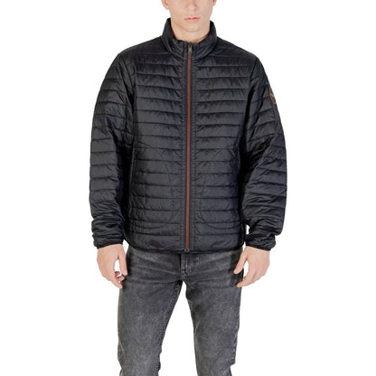 Black Polyamide Coat