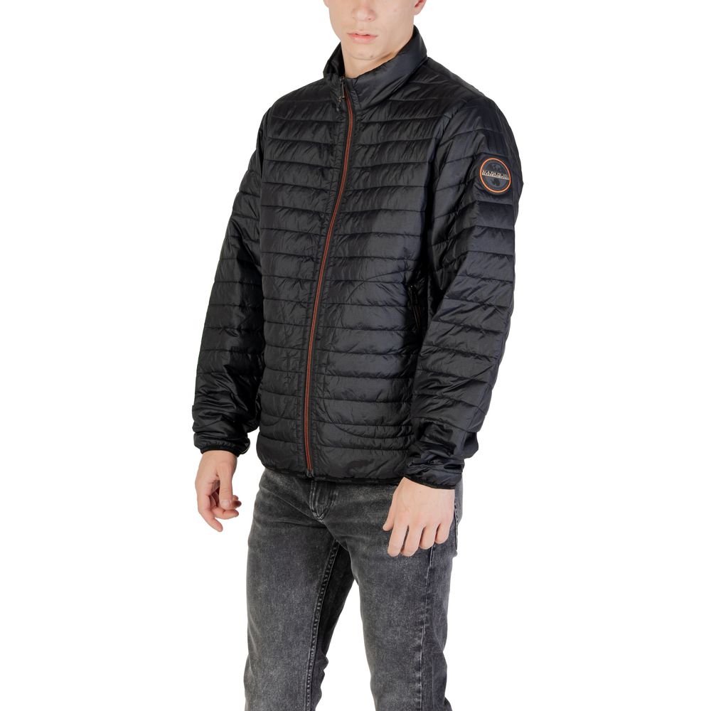 Black Polyamide Coat