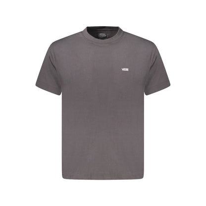 Black Cotton Mens T-Shirt
