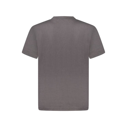 Black Cotton Mens T-Shirt