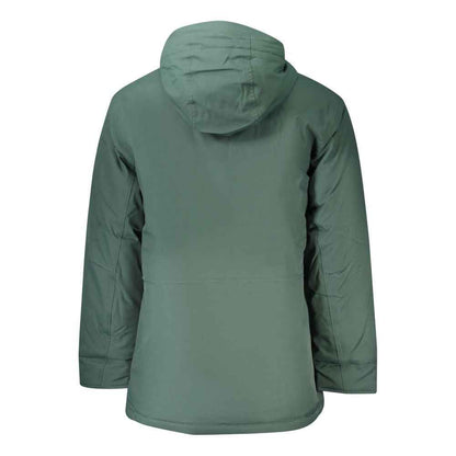 "Verde Polyester Men's Jacket"