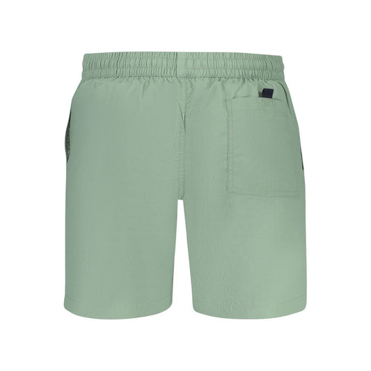 Verde Poliammide Men's Swim Boxer