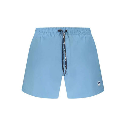 Azzurro Nylon Men's Swim Boxer