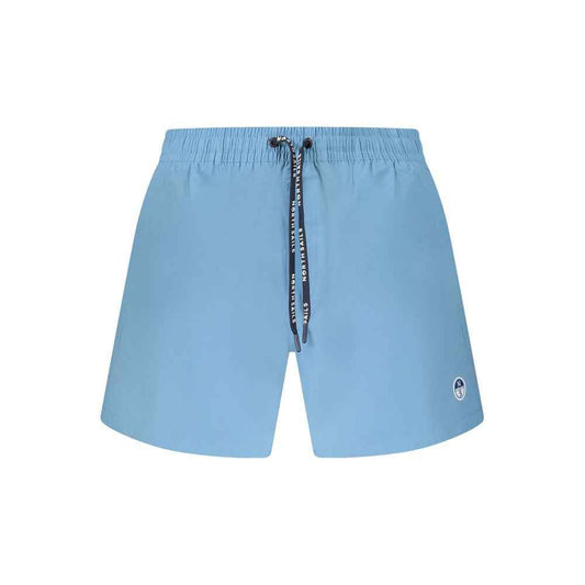 Azzurro Nylon Men's Swim Boxer