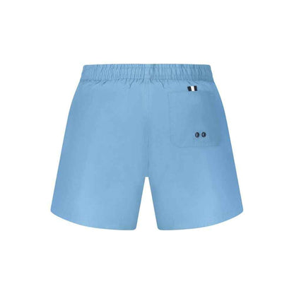 Azzurro Nylon Men's Swim Boxer