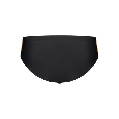 Nero Poliammide Men Swim Brief