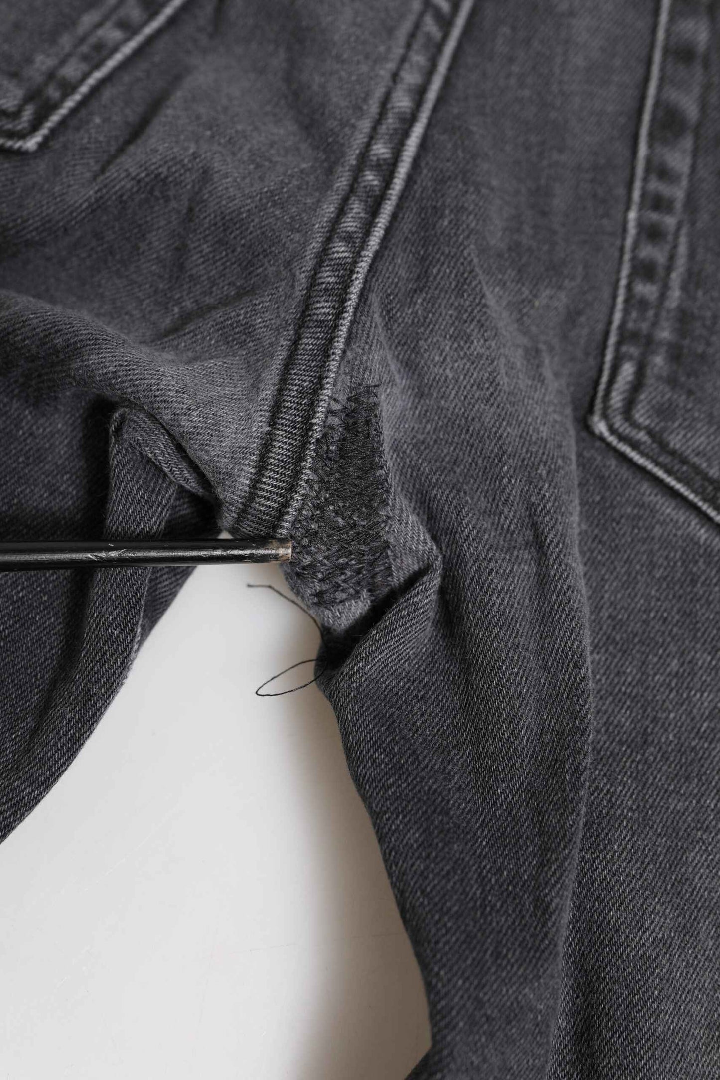 Black Cotton Skinny Men Denim Trouser Jeans