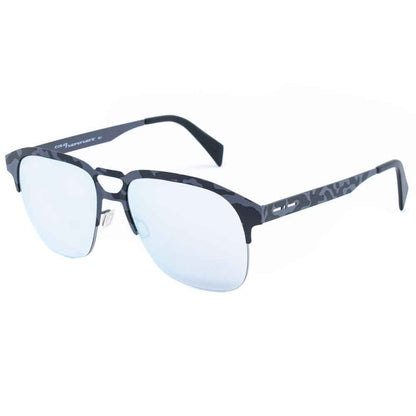 Bicolor Metal Sunglasses