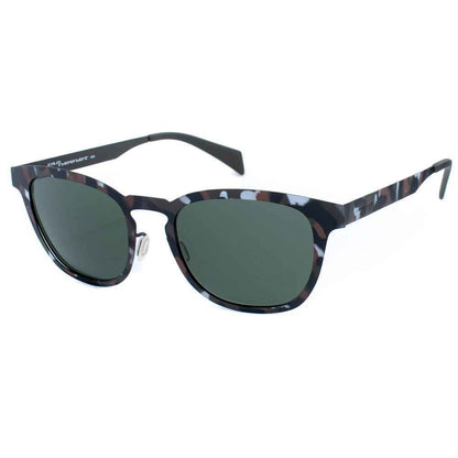 Bicolor Metal Sunglasses