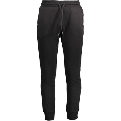 Black Cotton Men's Sweatpant