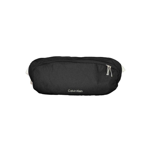 Nero Polyester Men's Bag