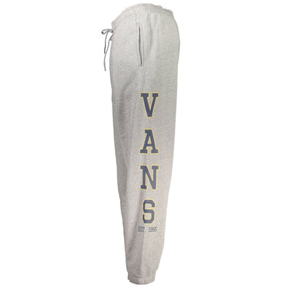 Grigio Cotton Men Sports Trouser