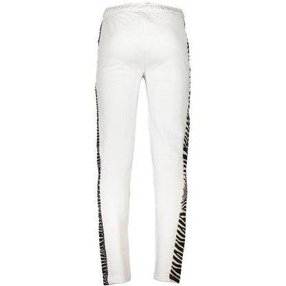White Cotton Men's Sweatpant