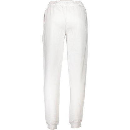 Bianco Cotton Men Hoodie