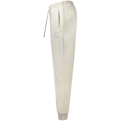 Grey Cotton Men's Jogger Pant