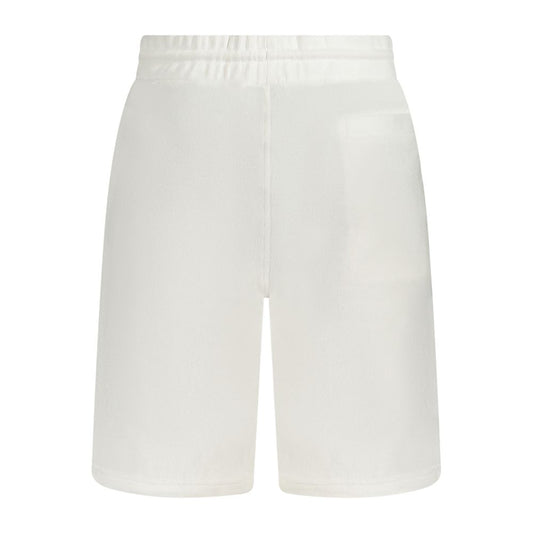 White Cotton Men's Sweatpant