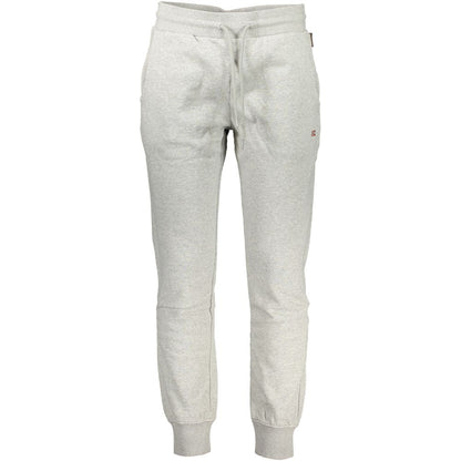 Gray Cotton Men's Sweatpants