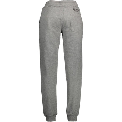 Grigio Cotton Men's Sports Trouser