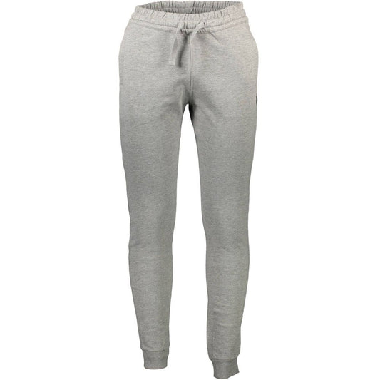 Gray Cotton Men's Trouser