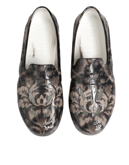 Multicolor Rubber Low Top Men Sneakers Shoes