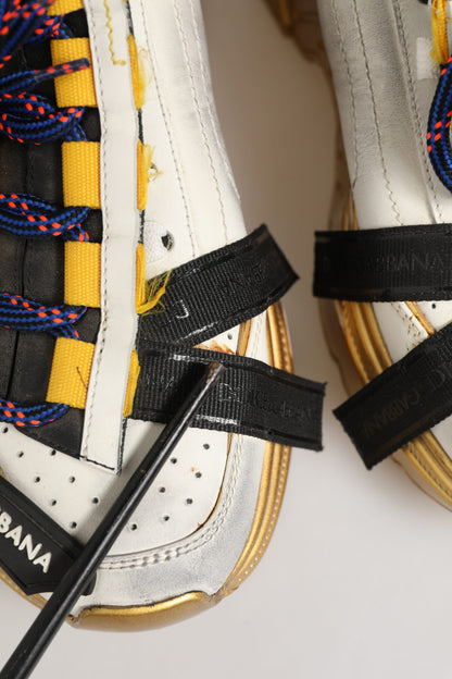 Multicolor Daymaster Low Top Sneakers Shoes