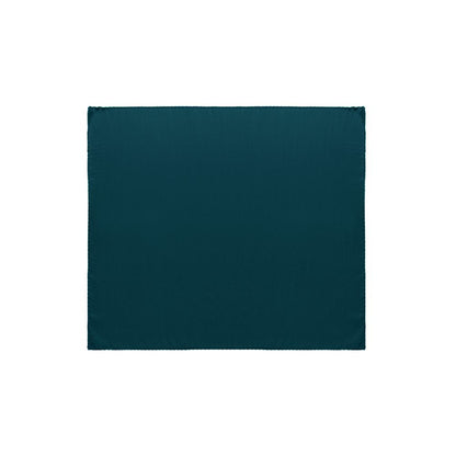Green Silk Pocket Square
