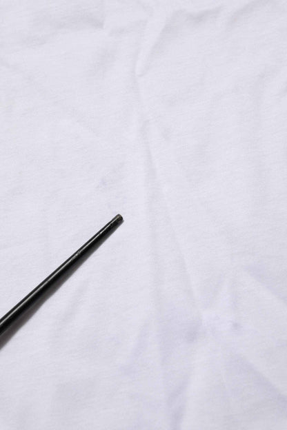 White Cotton Crew Neck Underwear Tee T-shirt