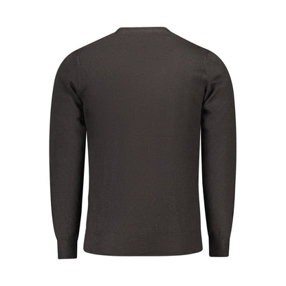 Nero Acrylic Men Sweater