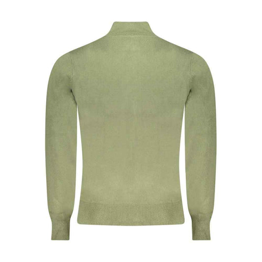 Verde Acrylic Men Cardigan