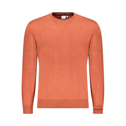 Marrone Cotton Men Sweater